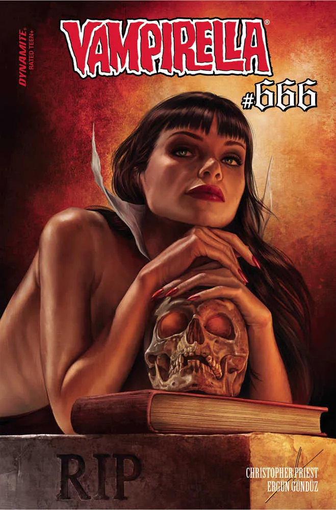 Vampirella n° 666 Couverture C Cohen n° 666