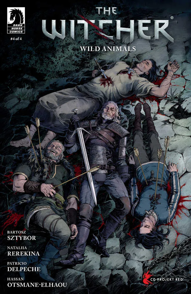 Witcher Animaux sauvages #4 Couverture A Rerekina