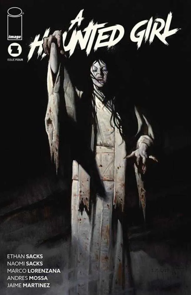 Fille hantée n° 4 (sur 4) Couverture A Gist