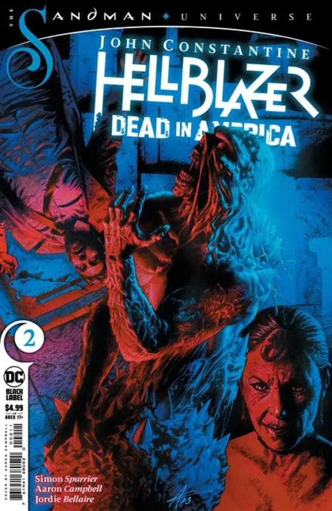 John Constantine Hellblazer Dead In America #2 (sur 8) Couverture A Aaron Campbell (Mature)