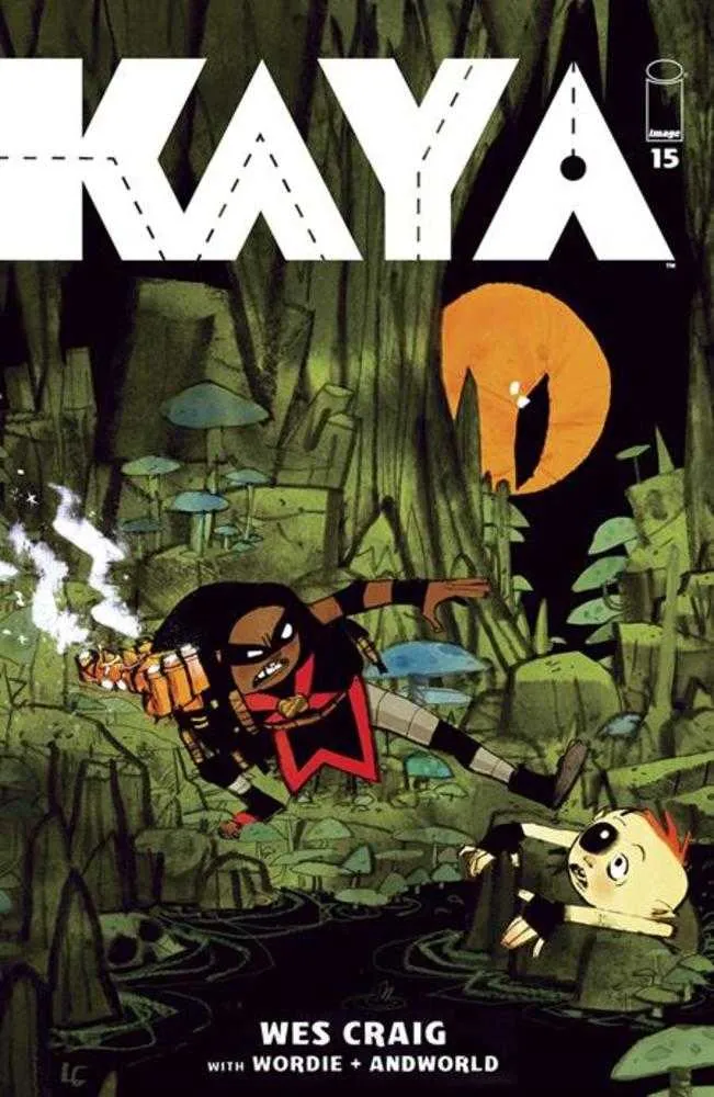 Kaya #15 Couverture B Variante de Lee Gatlin