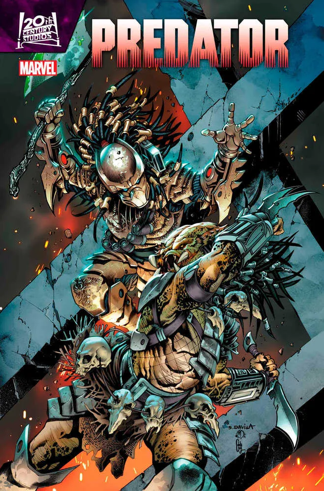 Predator : La Dernière Chasse 1, variante Sergio Davila