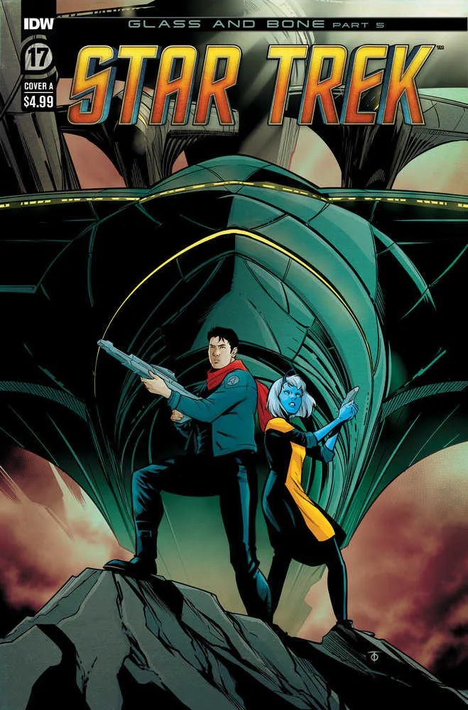 Star Trek #17 Couverture A (À)
