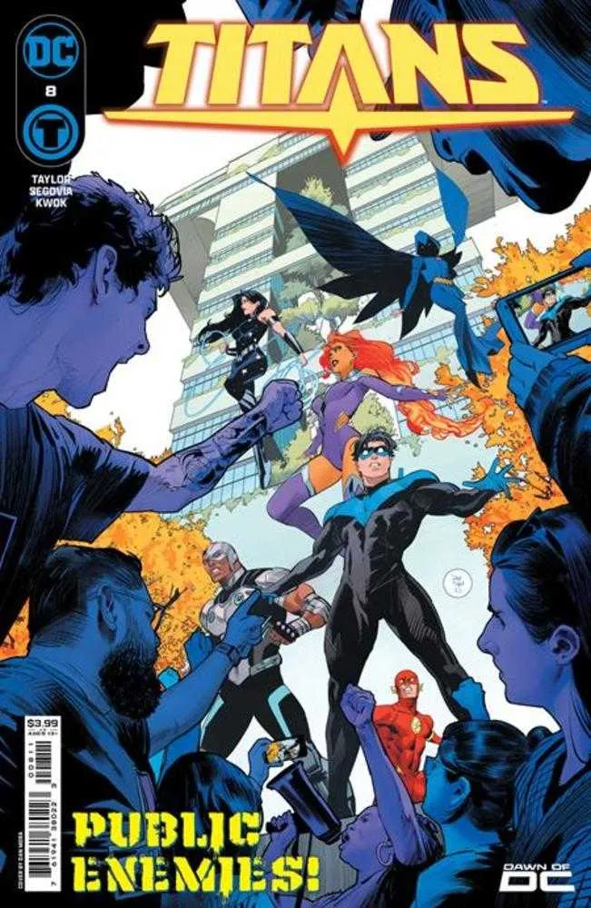 Titans #8 Couverture A Dan Mora