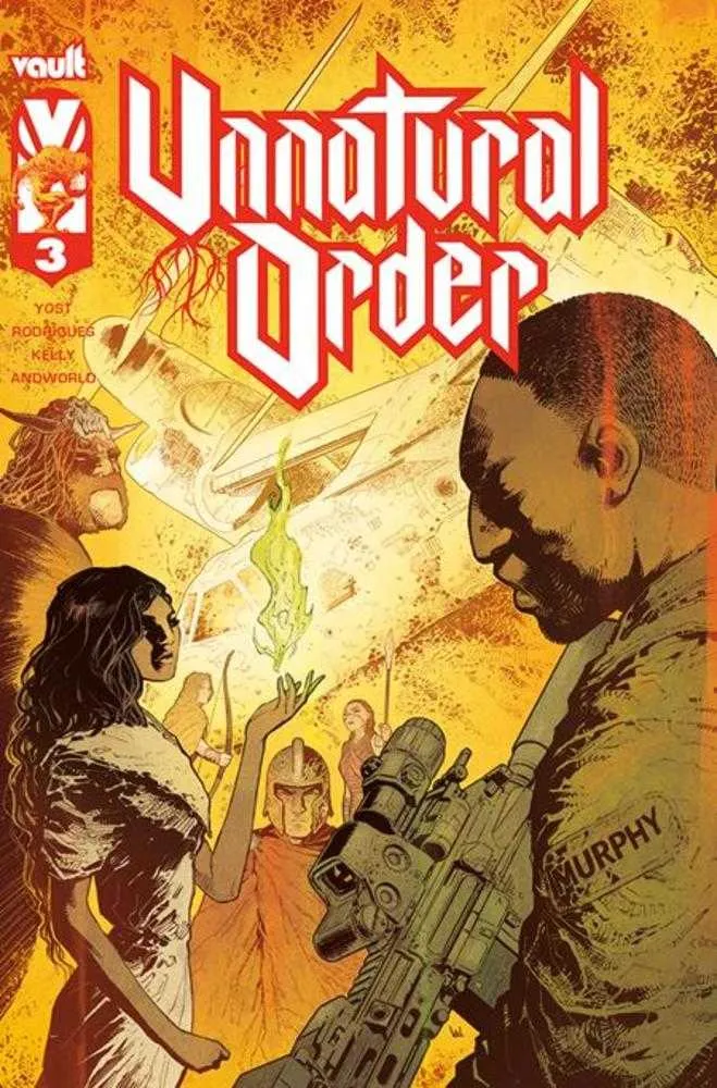 Unnatural Order #3 Couverture A Val Rodrigues