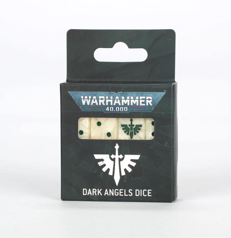 DÉS WARHAMMER 40K : DARK ANGELS