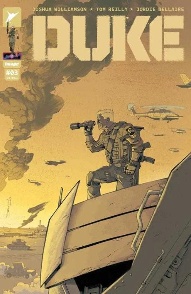 Duke n° 3 (sur 5) Couverture B Variante Shalvey