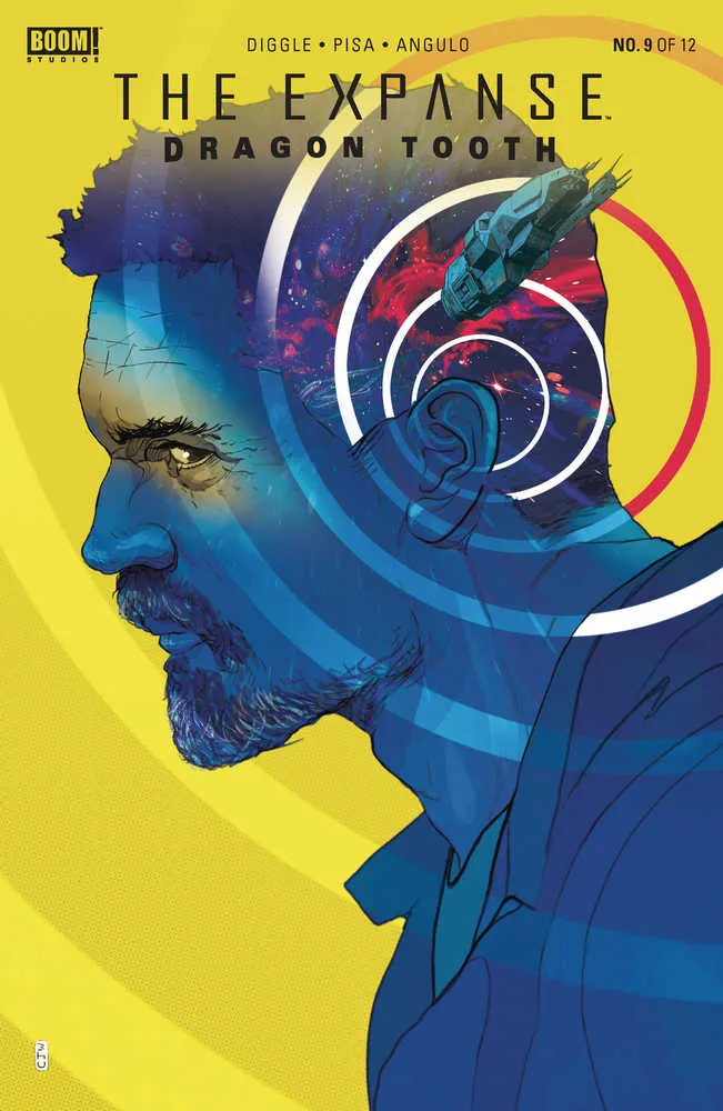 Expanse The Dragon Tooth #9 (sur 12) Couverture A Ward