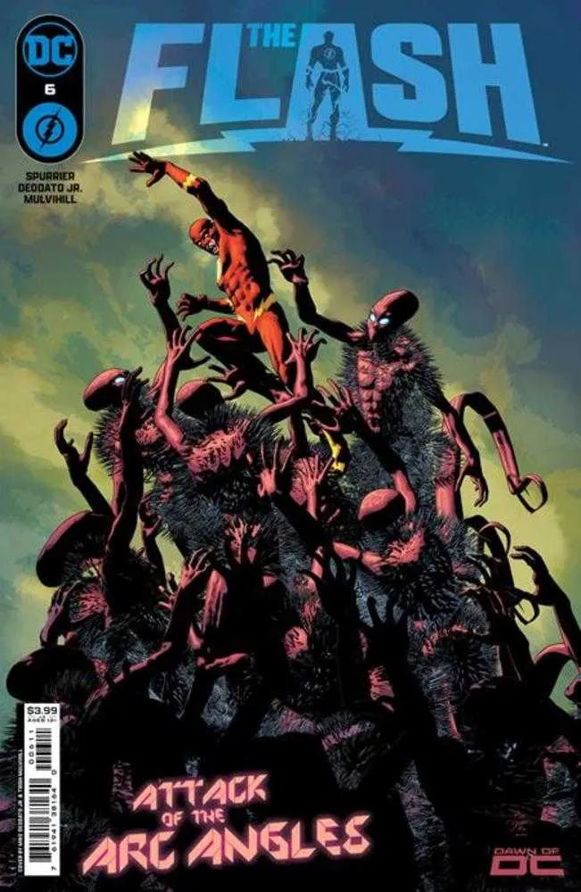 Couverture de Flash n° 6 : Mike Deodato Jr et Trish Mulvihill