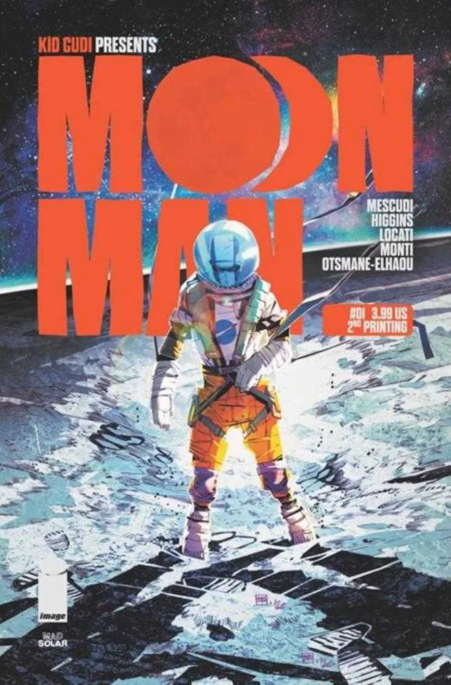 Moon Man #1 2e édition