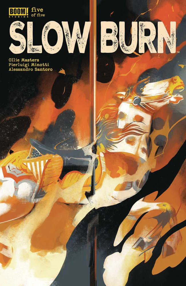 Slow Burn n° 5 (sur 5) Couverture A Taylor