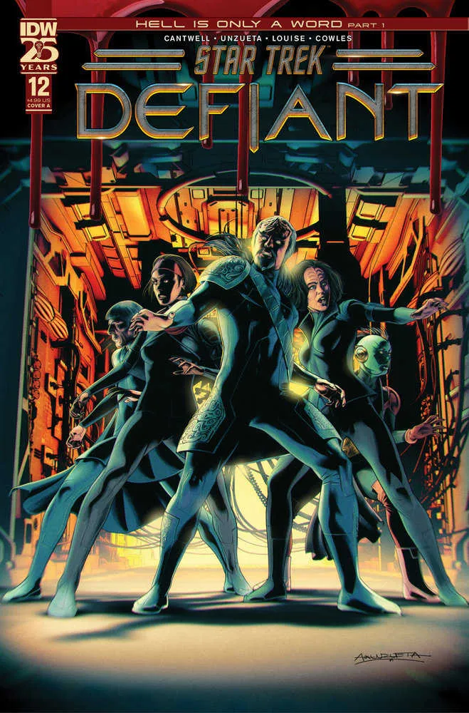 Star Trek : Defiant #12 Couverture A (Unzueta)