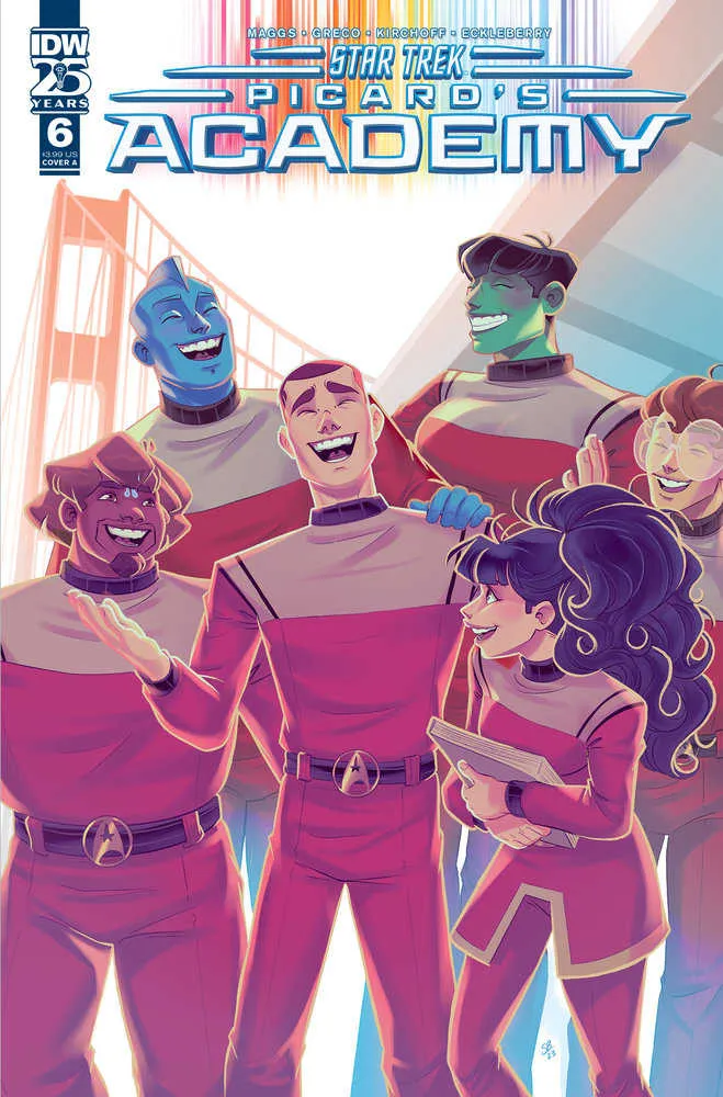 Star Trek : L'Académie de Picard #6 Couverture A (Bouh)