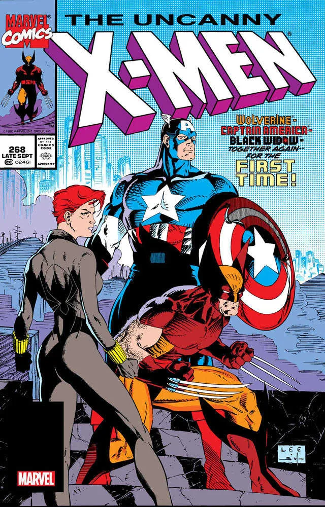 Uncanny X-Men 268 Édition fac-similé