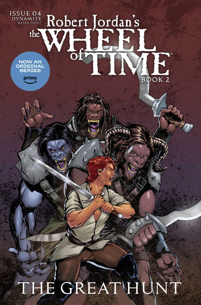 La Roue du Temps Grande Chasse #4 Couverture B Gunderson