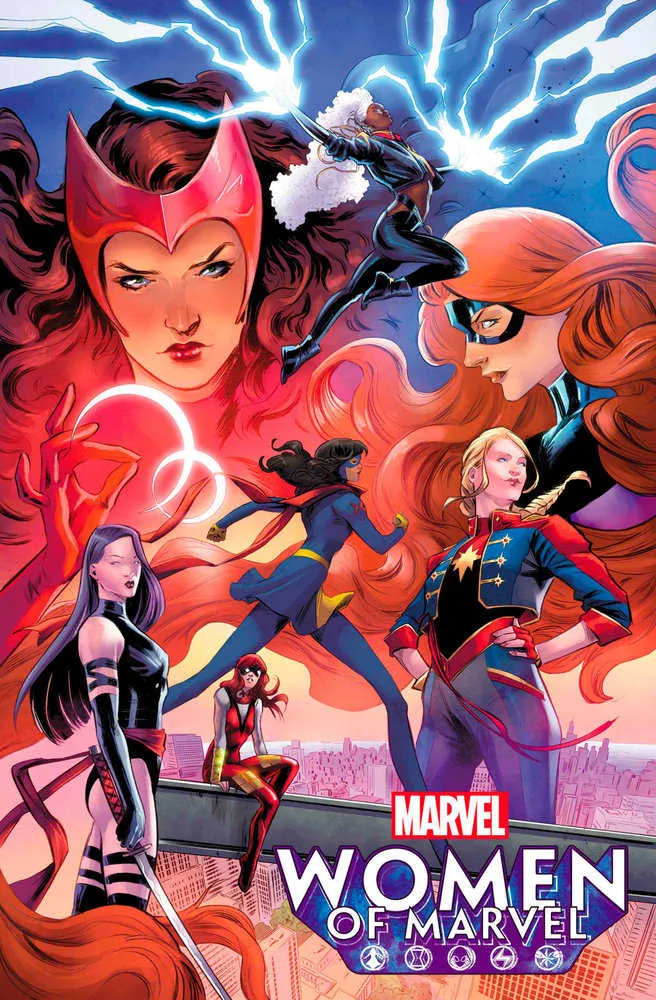 Femmes de Marvel 1