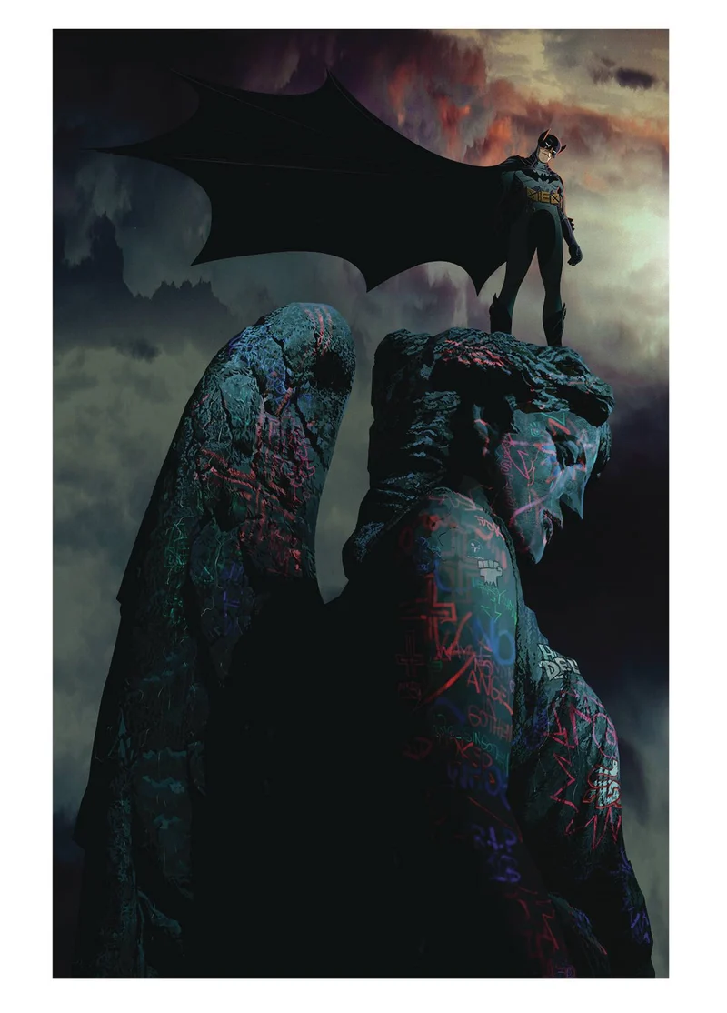 Batman Gargoyle Gotham #3 DC B Hewlett Sortie le 25/12/2024 IGNORER VÉRIFIER LA NOUVELLE VERSION