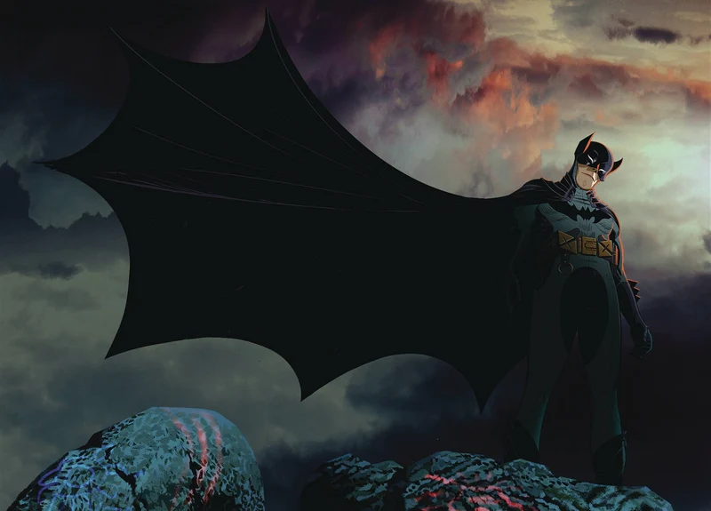 Batman Gargoyle Gotham #3 DC E 1:25 Hewlett Wrap Sortie le 25/12/2024 IGNORER VÉRIFIER LA NOUVELLE VERSION