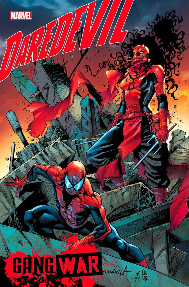 Daredevil : Guerre des gangs n° 4 [Gw]