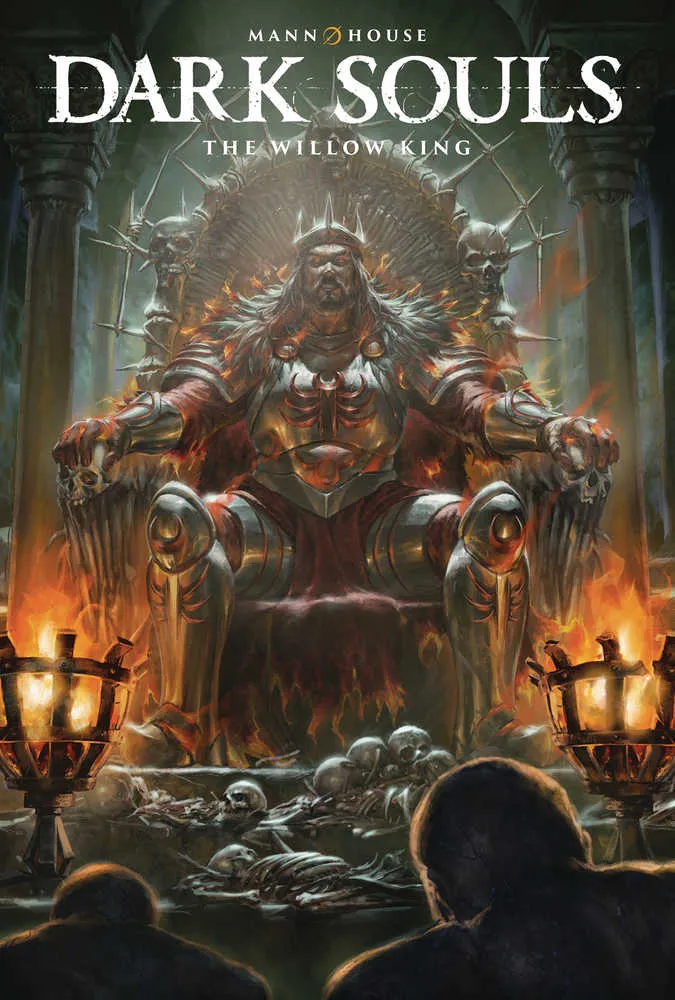 Dark Souls Willow King #2 (sur 4) Couverture A Knott (Public averti)