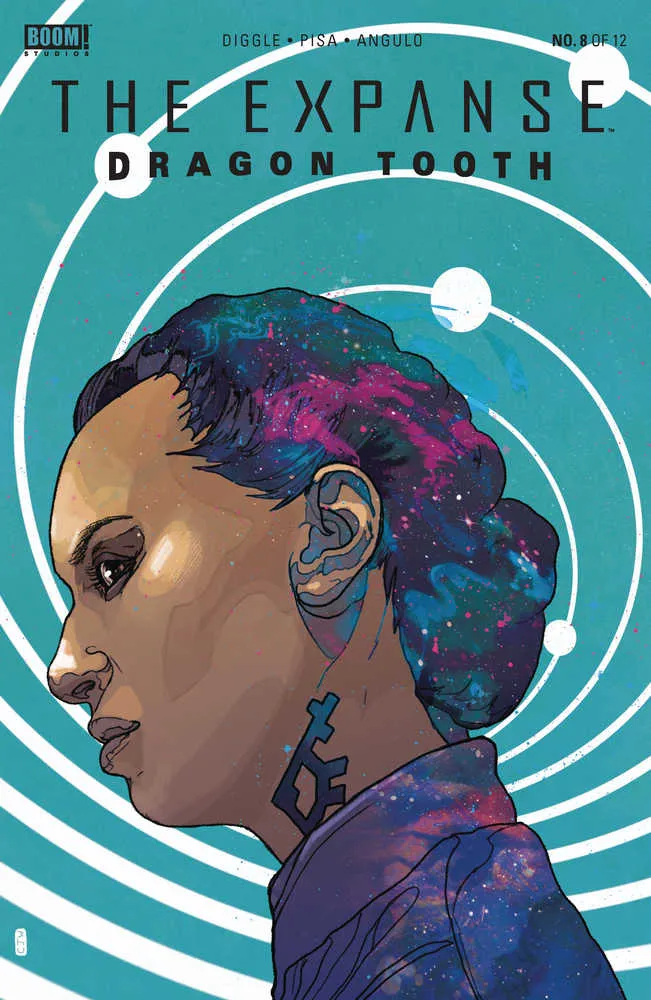 Expanse The Dragon Tooth #8 (sur 12) Couverture A Ward