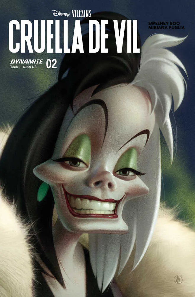 Disney Villains Cruella De Vil #2 Couverture A Middleton