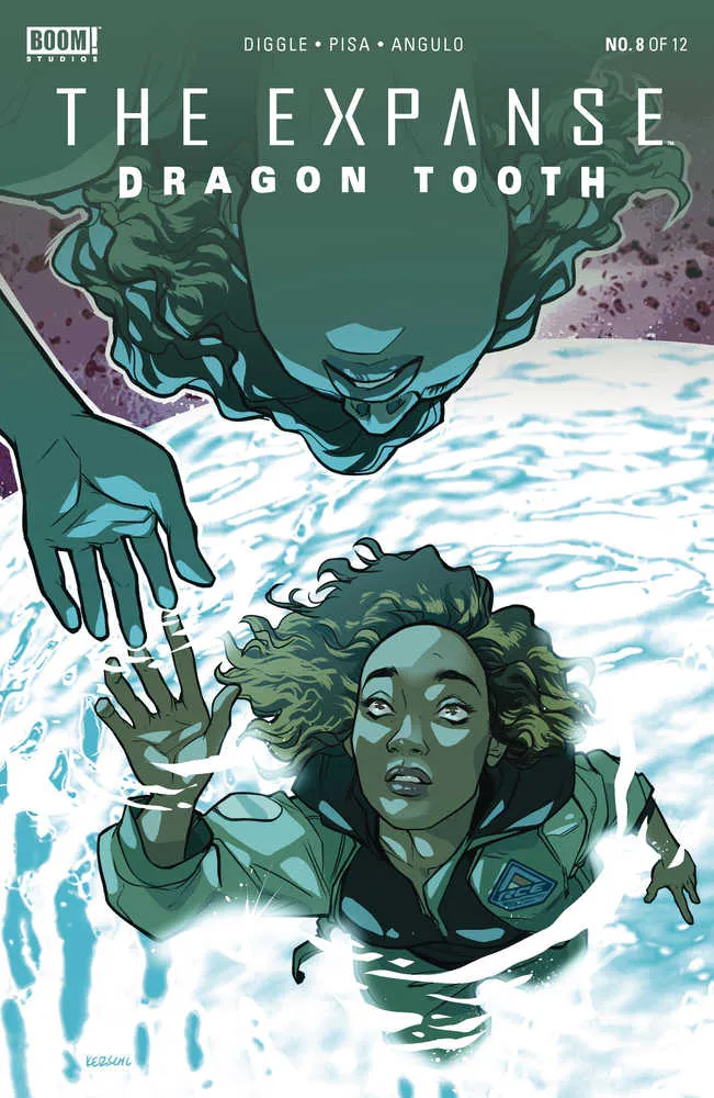 Expanse The Dragon Tooth #8 (sur 12) Couverture B Kerschl