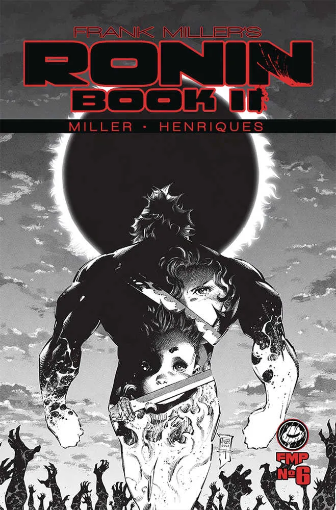 Ronin de Frank Miller, tome 2, numéro 6 (sur 6), couverture beige (public averti)