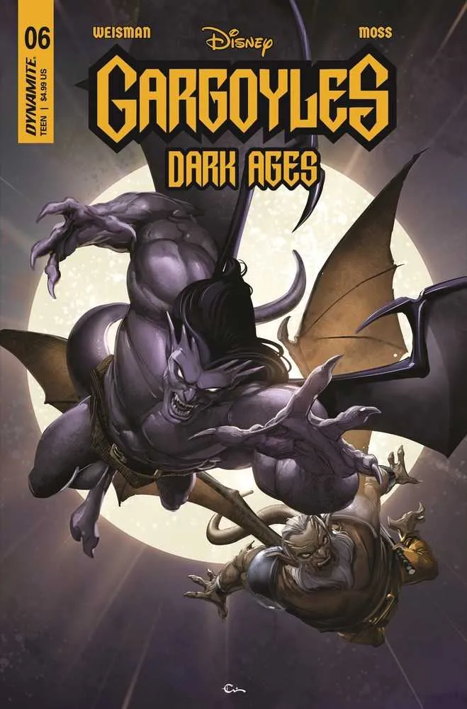 Gargoyles Dark Ages #6 Couverture A Crain