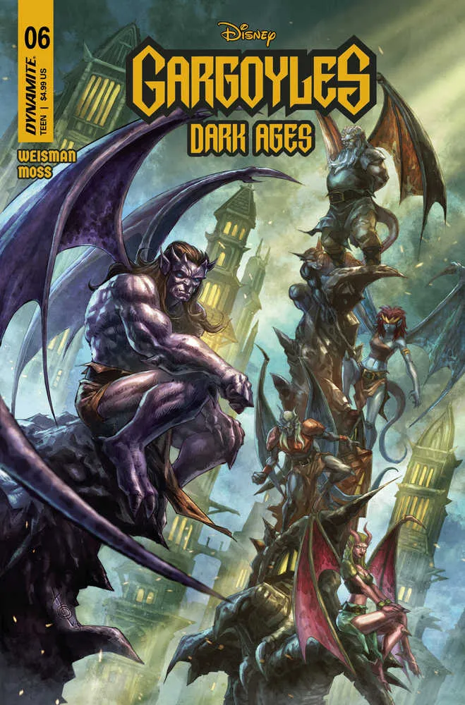 Gargoyles Dark Ages #6 Couverture B Quah