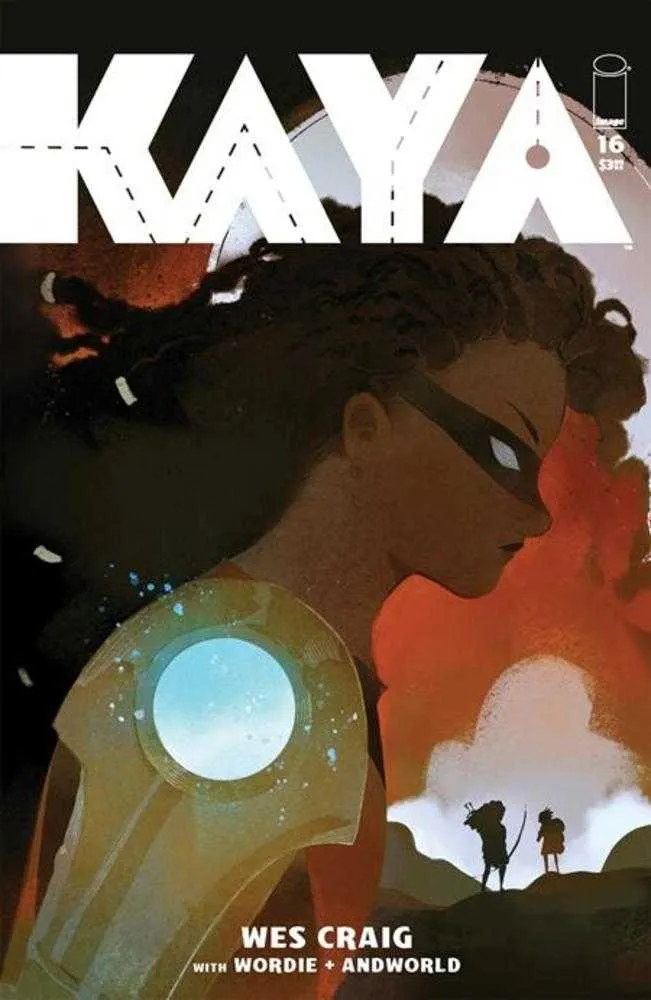 Kaya #16 Couverture B Idle Dee Variante