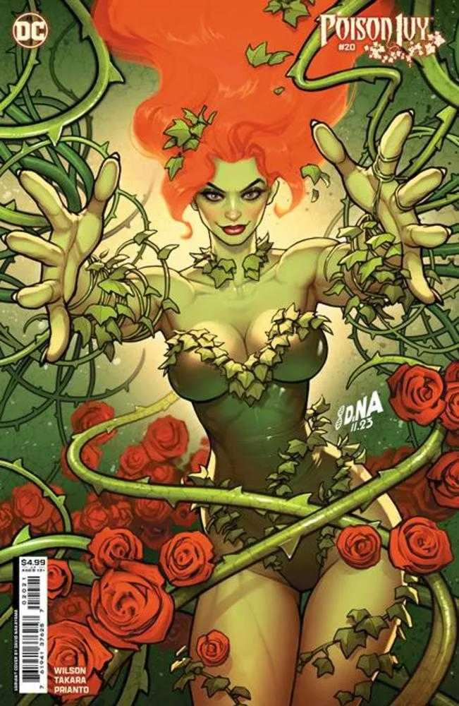 Poison Ivy #20 Couverture B David Nakayama Variante sur papier cartonné
