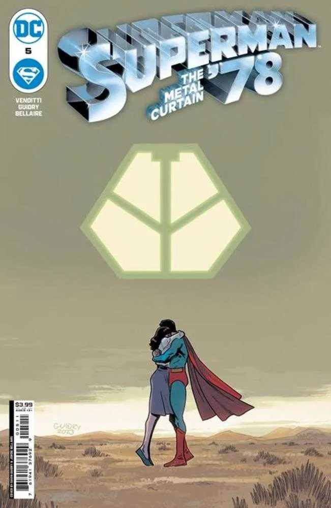 Superman 78 Le Rideau de Métal #5 (sur 6) Couverture A Gavin Guidry