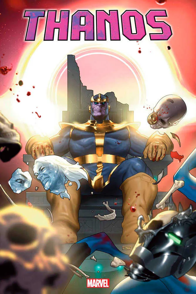 Thanos #4 Variante Taurin Clarke