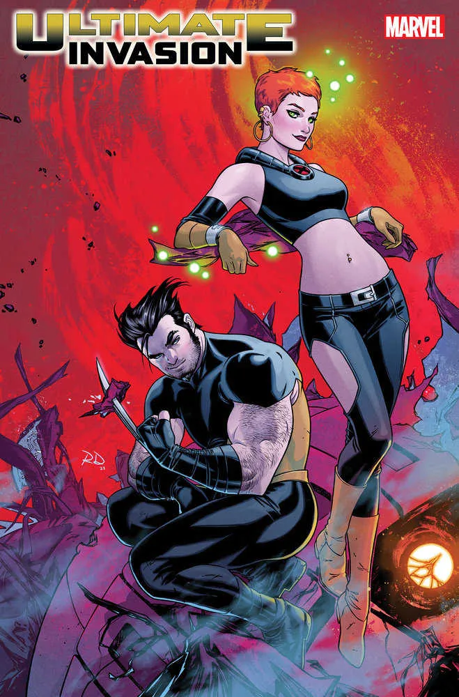 Ultimate Invasion 1, variante Russell Dauterman