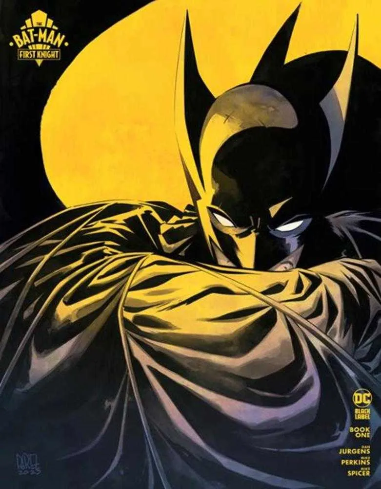 The Bat-Man First Knight #1 (sur 3) Couverture B Variante Ramon Perez (Public averti)