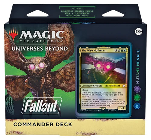 FALLOUT : DECKS DE COMMANDANT