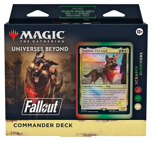 FALLOUT : DECKS DE COMMANDANT