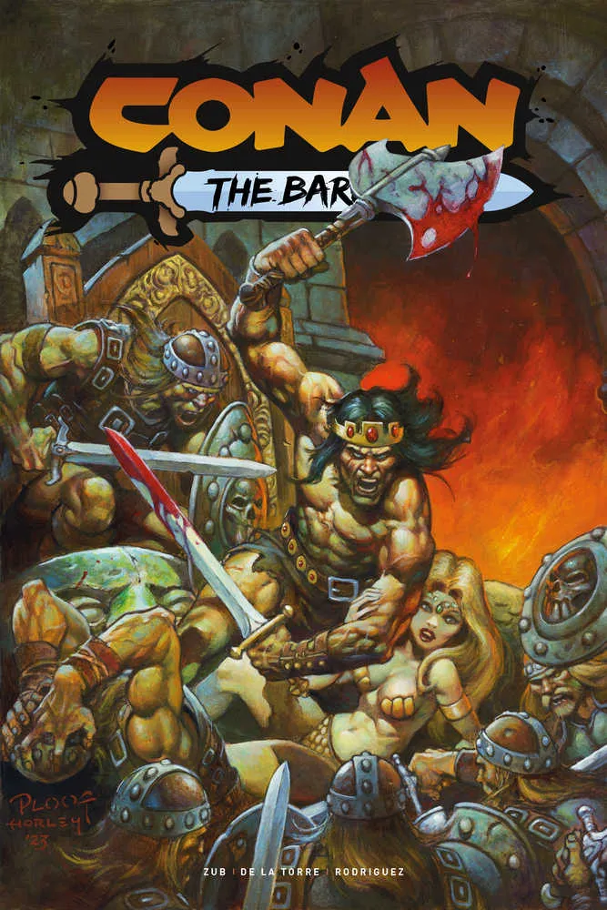 Conan le Barbare n° 11 Un Titan Horley 22/05/2024