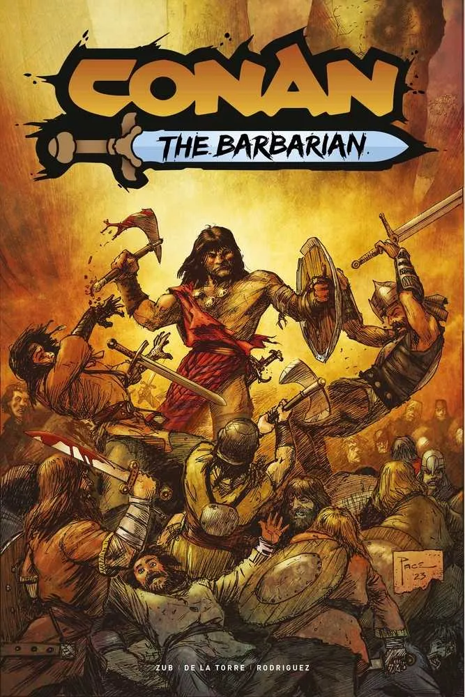 Conan le Barbare n° 11 B TITAN Pace 22/05/2024