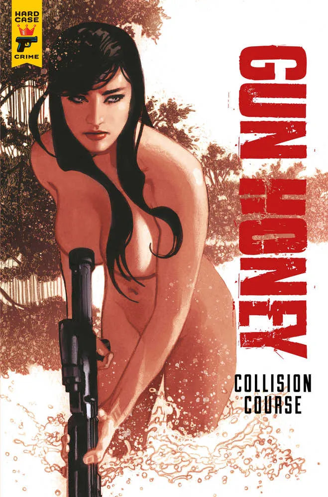 Gun Honey Collision Course #1 B TITAN Hughes 15/05/2024