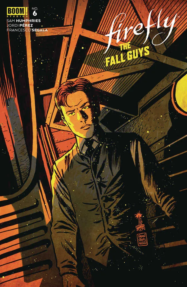 Firefly The Fall Guys #6 (sur 6) Couverture A Francavilla