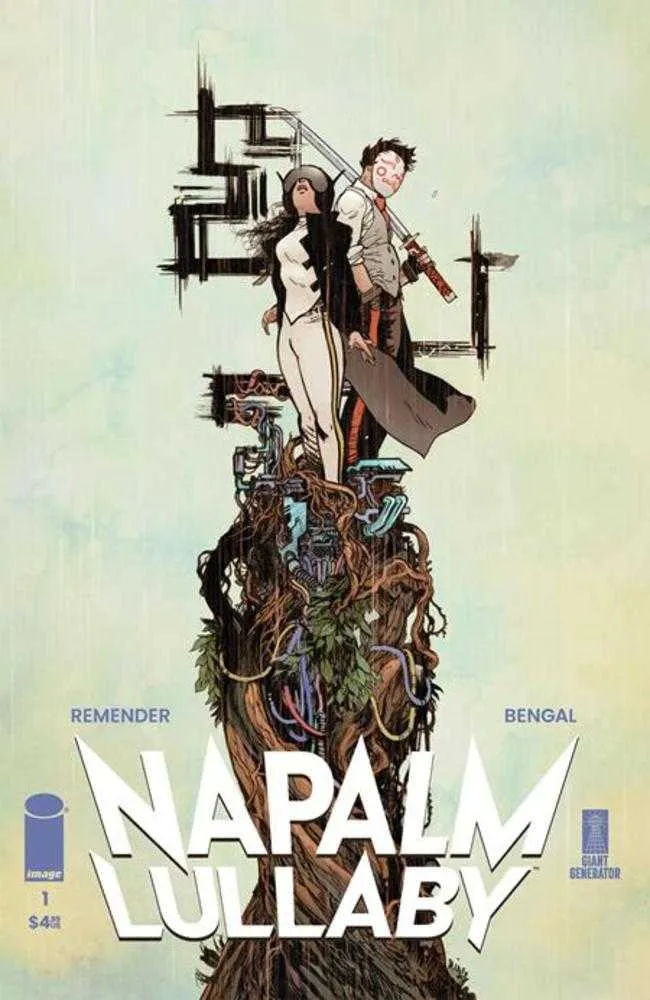 Napalm Lullaby #1 Couverture B Variante Daniel Warren Johnson