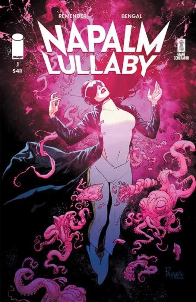 Napalm Lullaby #1 Couverture D 1 sur 10 Variante Yanick Paquette