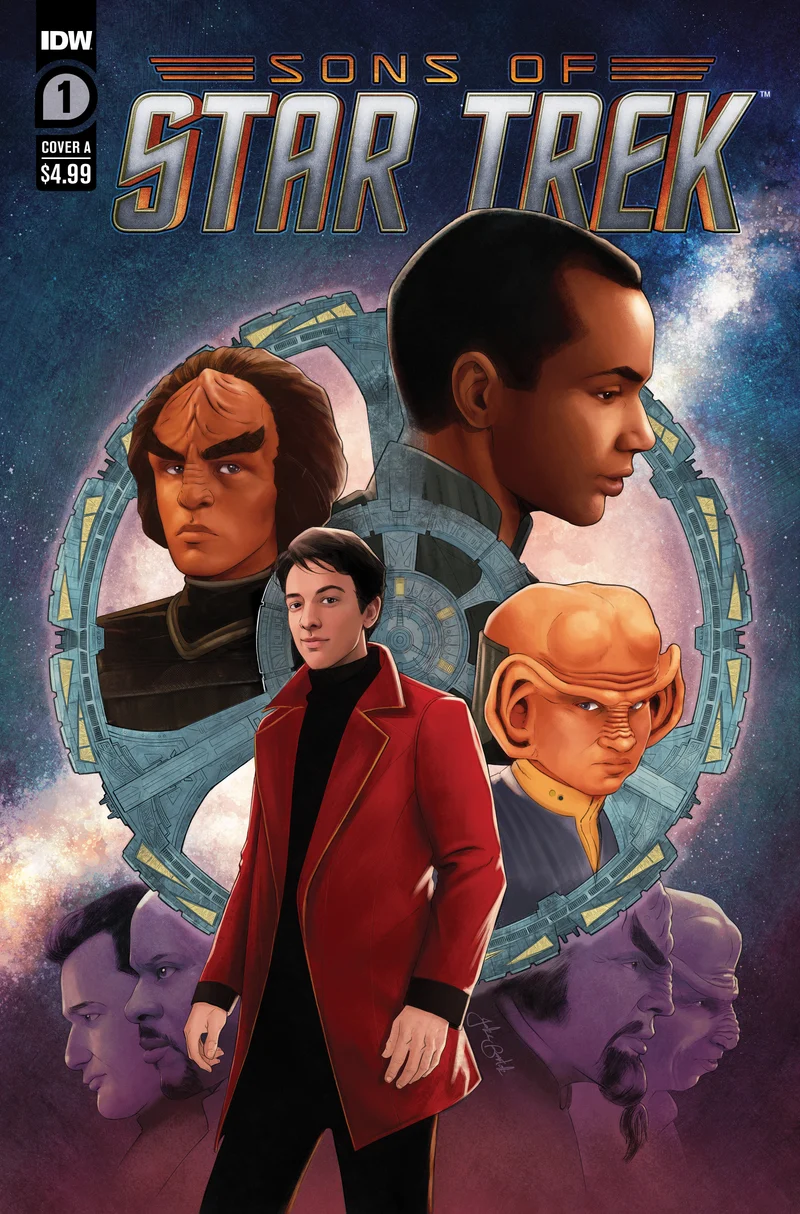 Star Trek : Les Fils de Star Trek #1 Couverture A (Bartok)