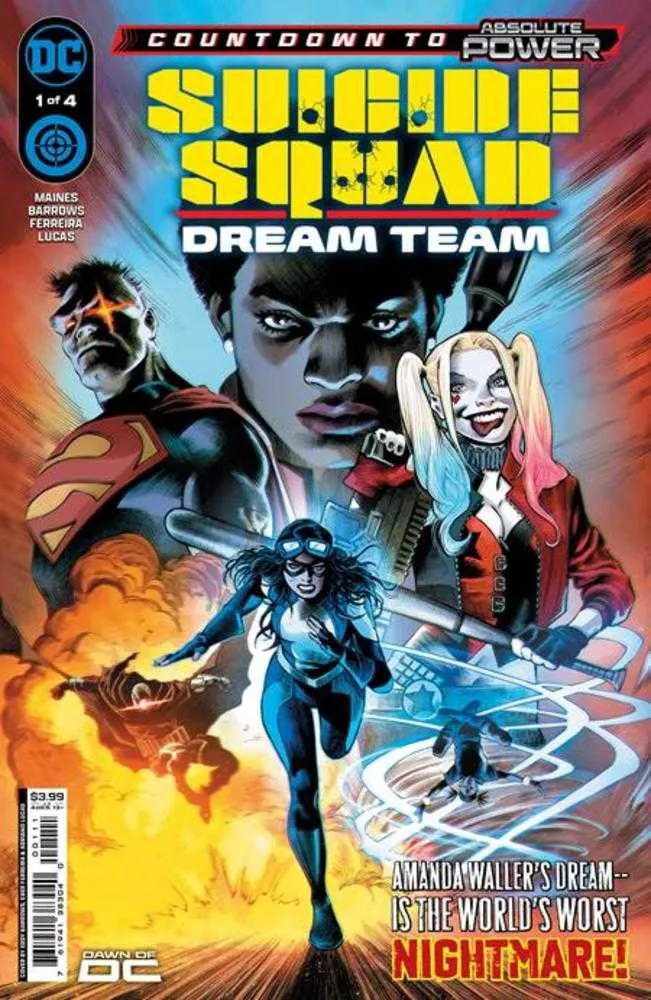 Suicide Squad Dream Team #1 (sur 4) Couverture A Eddy Barrows & Eber Ferreira