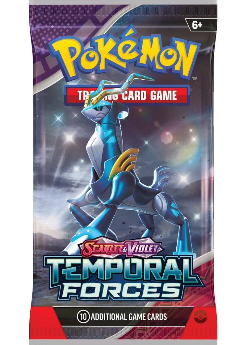 JCC POKÉMON SV5 : PACK DE BOOSTER FORCES TEMPORELLES