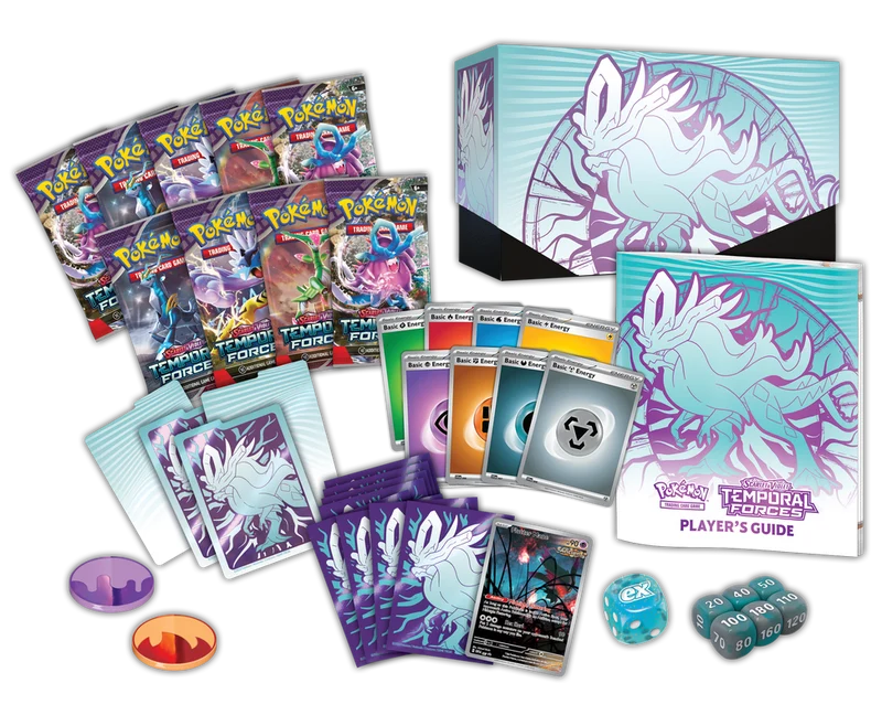JCC POKÉMON SV5 : COFFRET D'ÉLITE FORCES TEMPORELLES