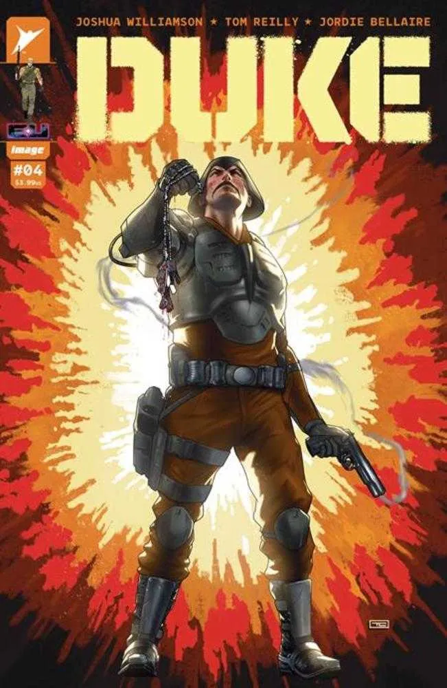 Duke n° 4 (sur 5) Couverture D 1 sur 25 Variante Taurin Clarke