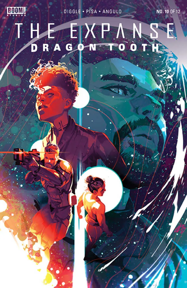 Expanse The Dragon Tooth #10 (sur 12) Couverture B Infante